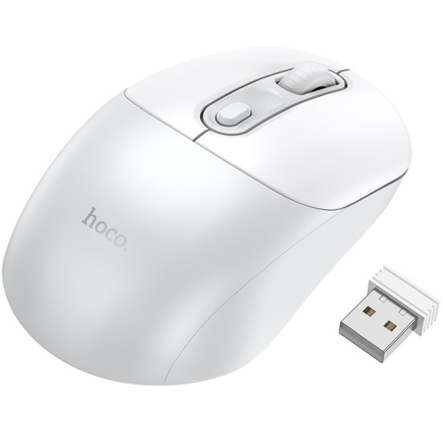 HOCO. Hoco GM28 1600DPI Bezvadu datorpele