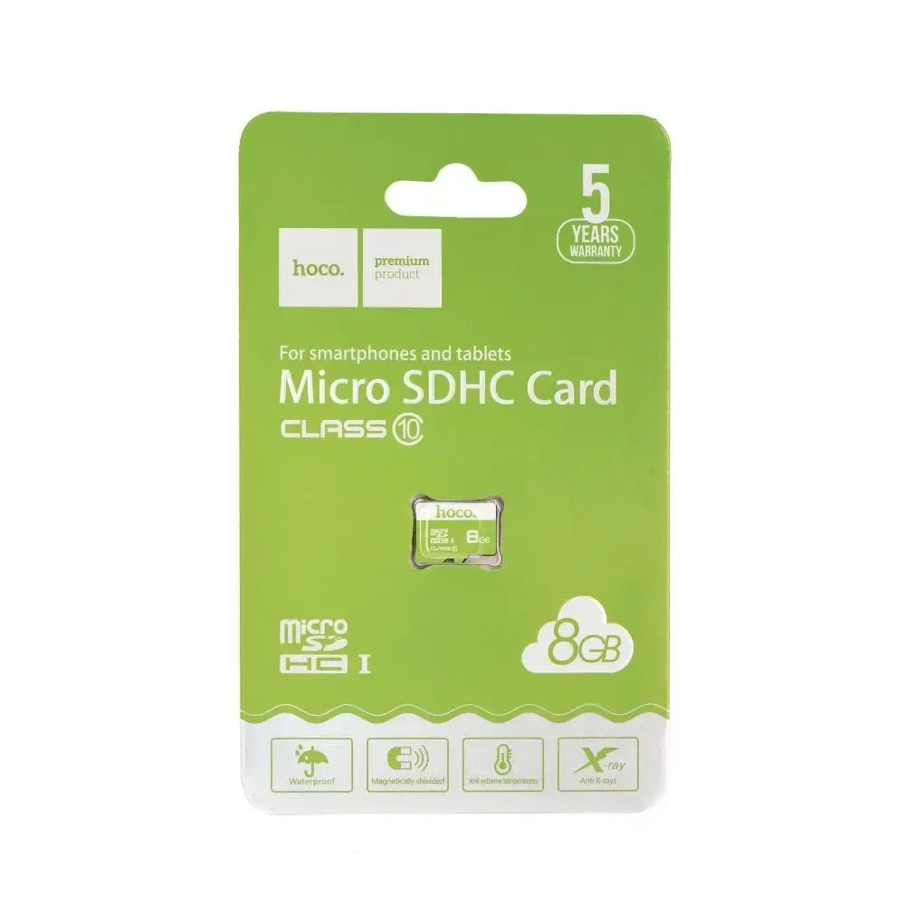 HOCO. HOCO memory card microSD 8GB