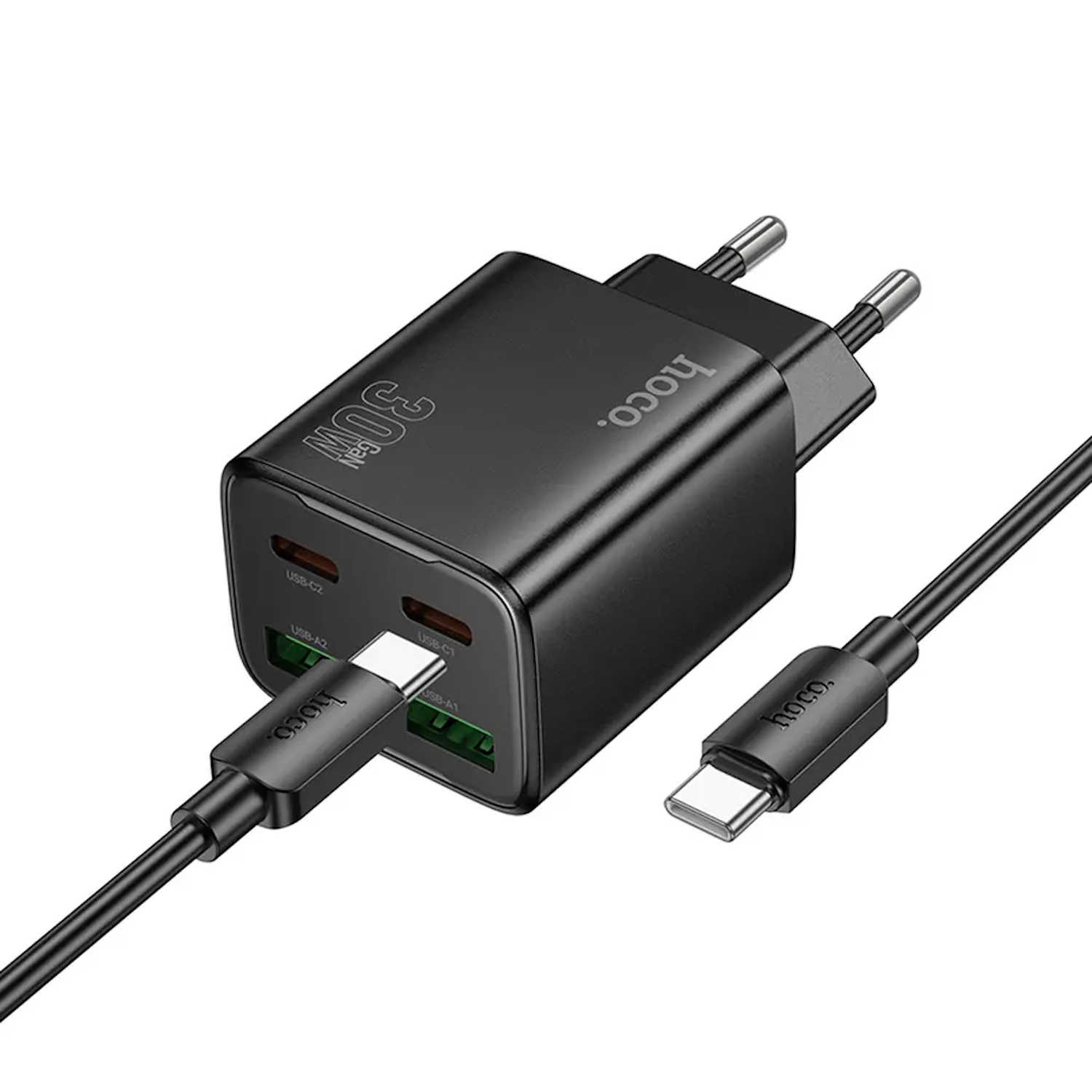HOCO. Hoco N56 lādētājs 2x USB-C