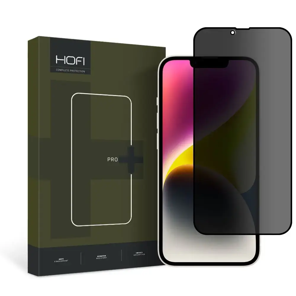 HOFI ANTI SPY ekrāna aizsargstikls iPhone