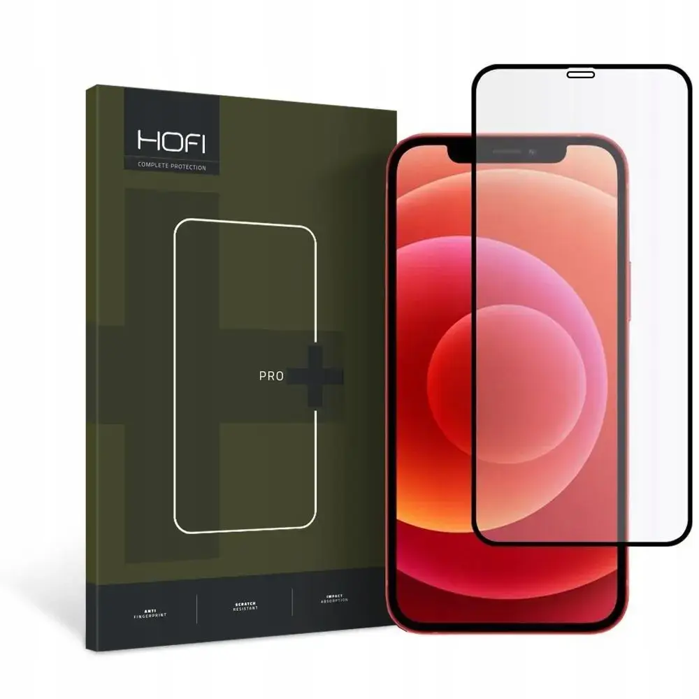 HOFI FULL PRO+ ekrāna aizsargstikls iPhone