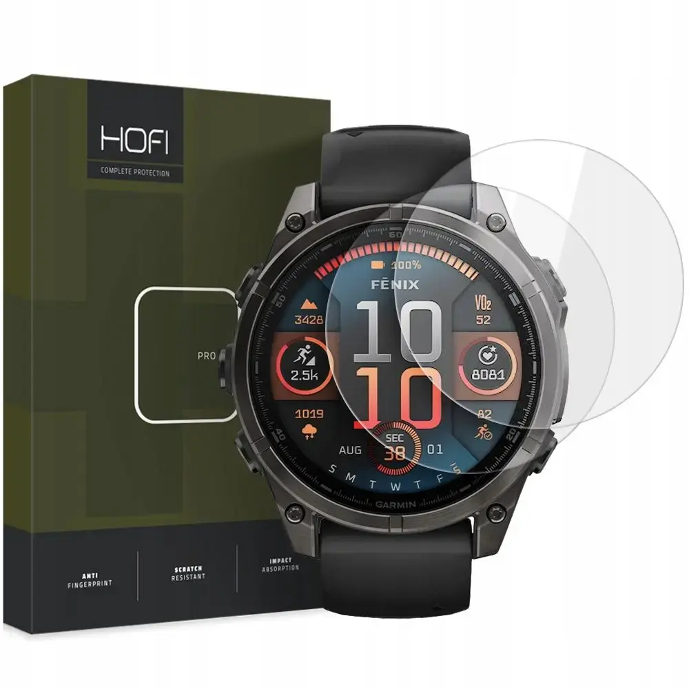 HOFI GLASS PRO+ 2 GAB. GARMIN