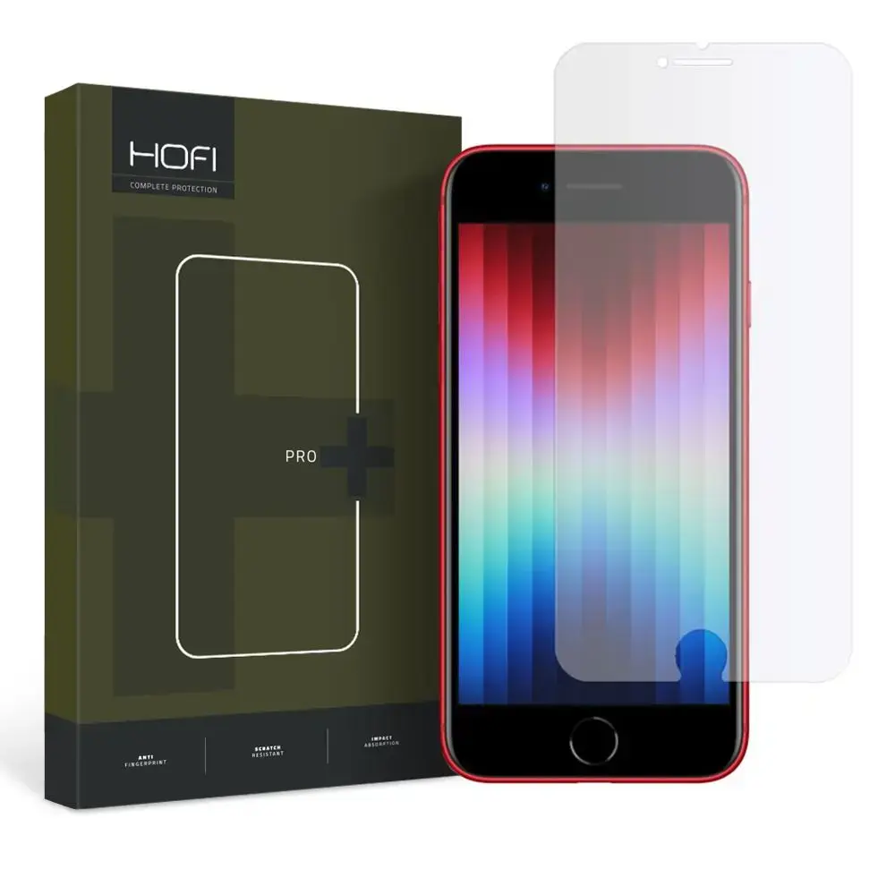 HOFI GLASS PRO+ ekrāna aizsargstikls iPhone
