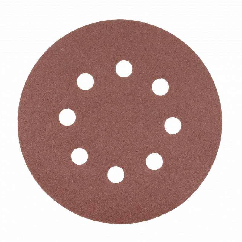 HOGERT Abrazīvais disks ar caurumiem 5