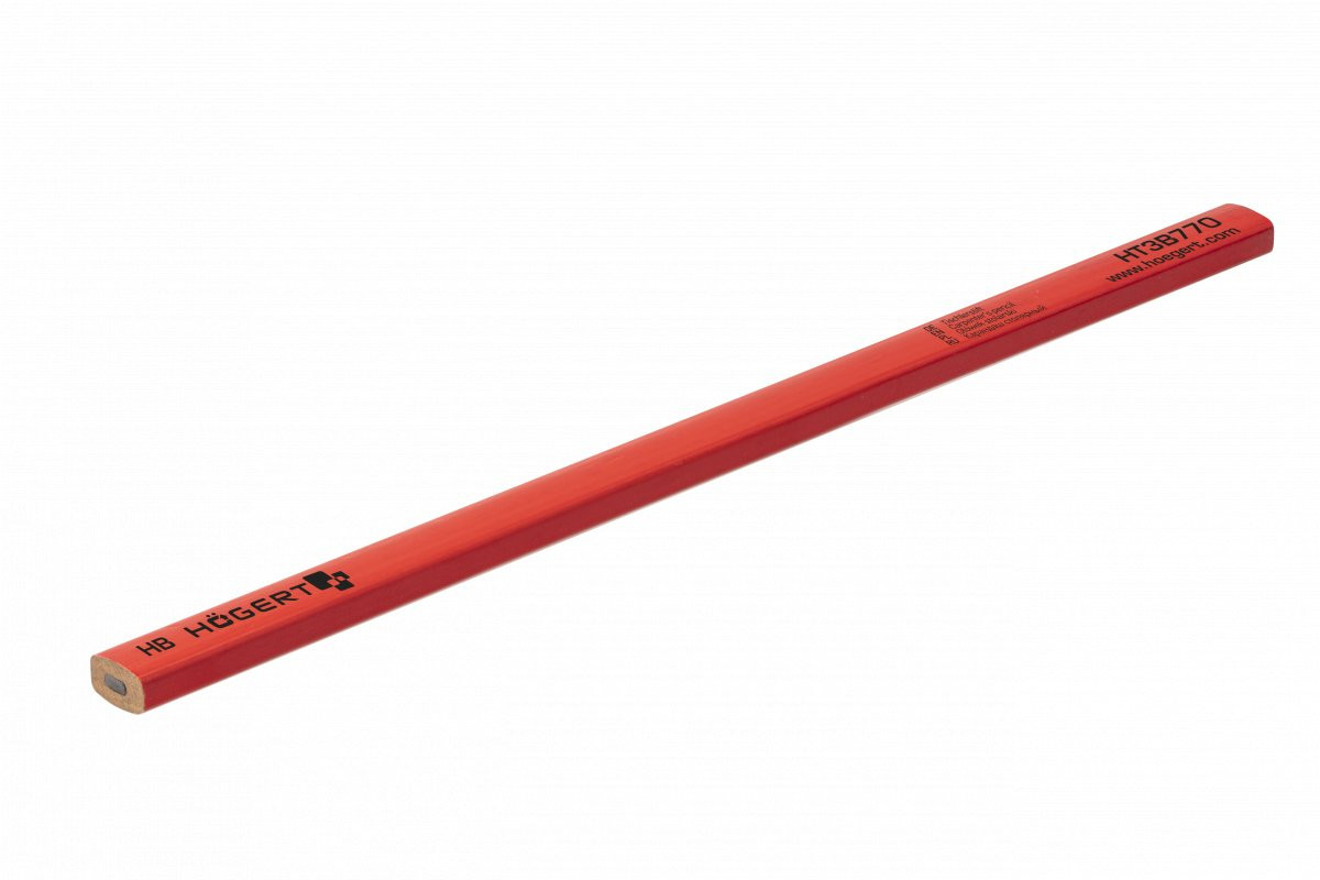 Hogert galdniecības zīmulis HT3B770, 250mm, HB