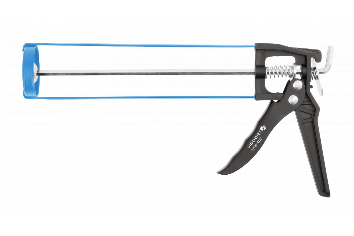 Hogert hermētiķu pistole HT4R407, 310mm, 260g