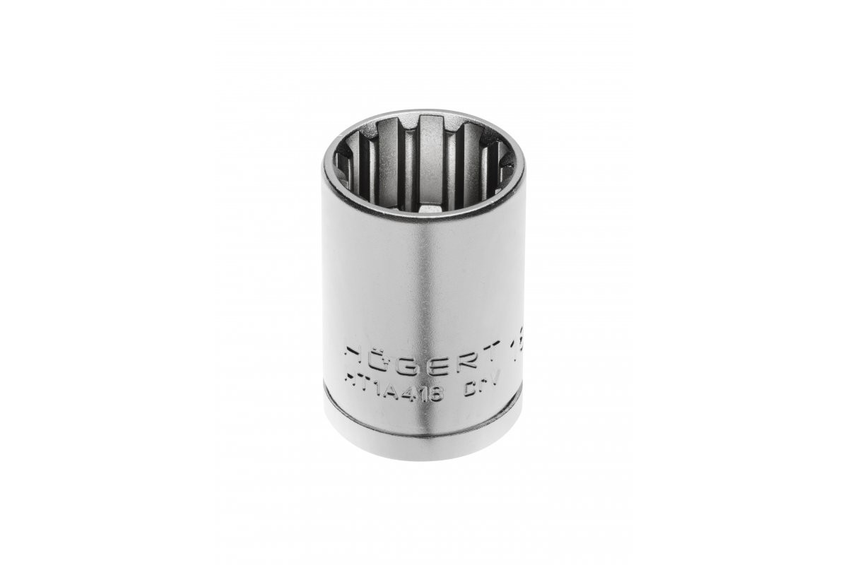 Hogert HT1A415 Spline muciņa, 1/2", 15mm