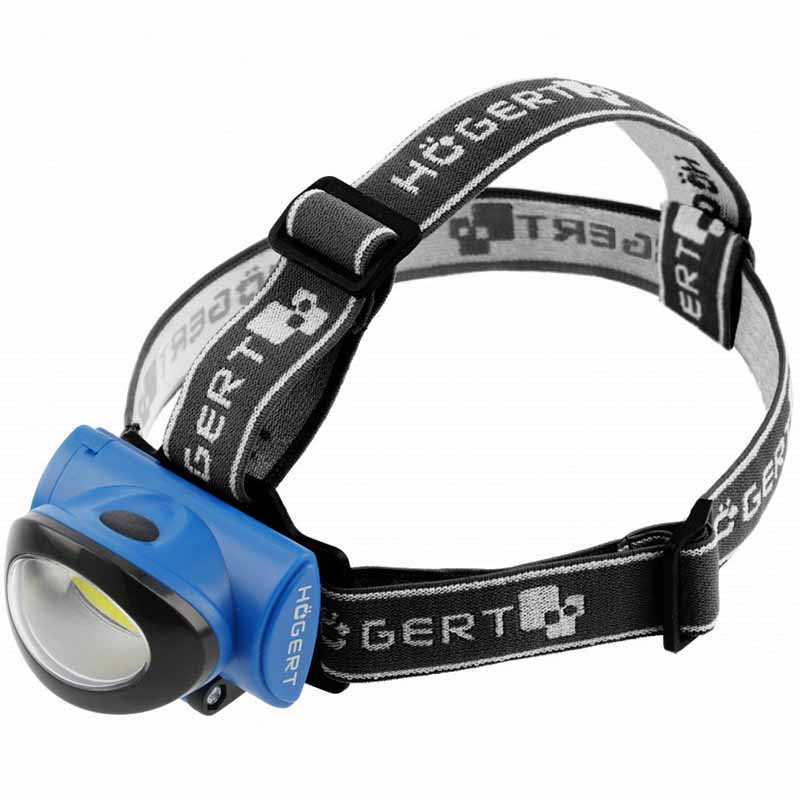Hogert HT1E420 Galvas lampa, 3xAAA 1