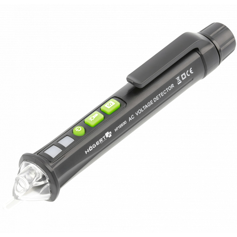 HOGERT Indukcijas sprieguma testeris | HT1E630