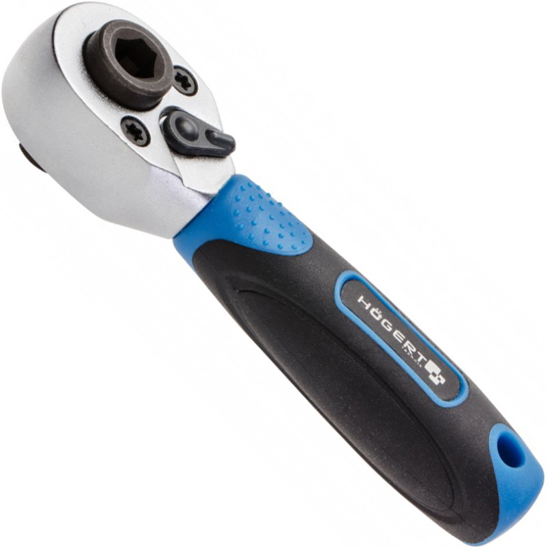 Reversa arslēga 1/4" 72zobi, muciņām un
