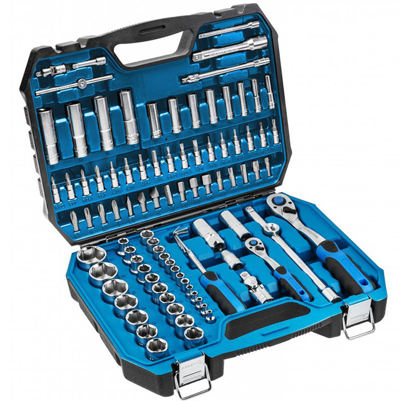 Instrumentu komplekts 1/4"+1/2" 95gab., Hogert