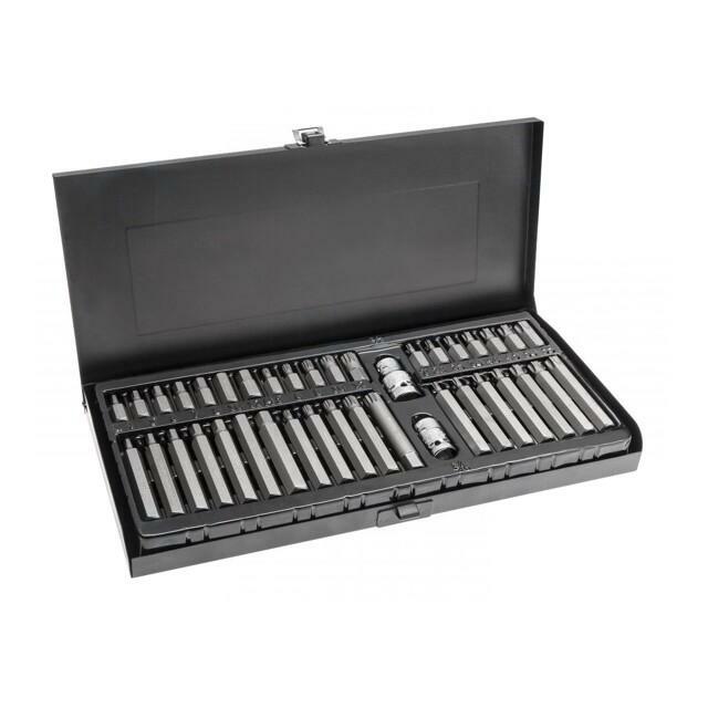 Hogert HT1S404 skrūvgrieža uzgaļu komplekts, 40