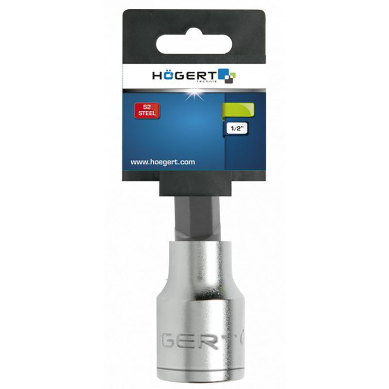 Hogert HT1S726 muciņa ar uzgali, 1/2&quot