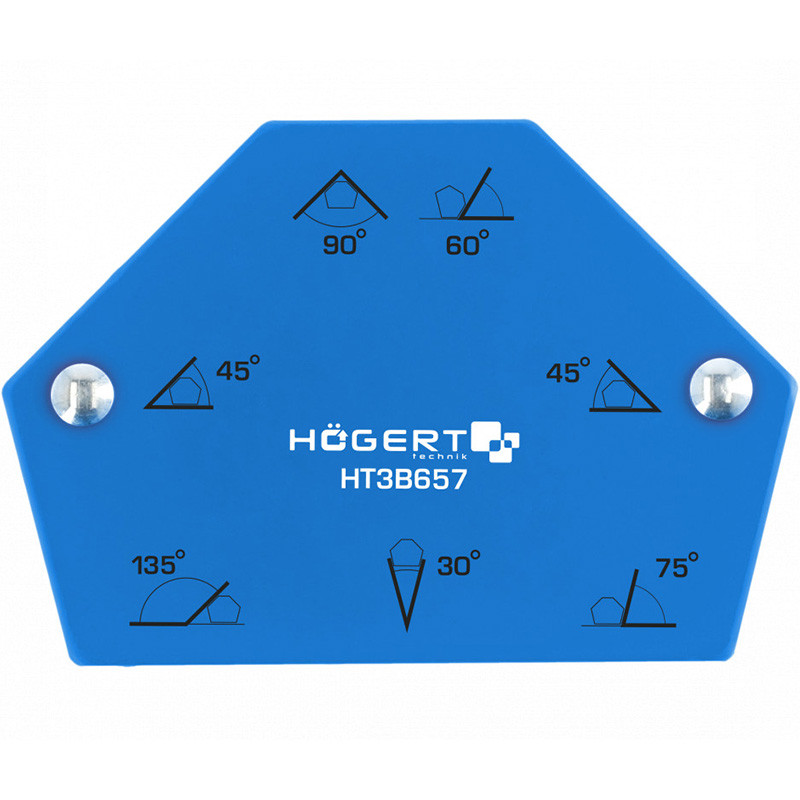 Hogert HT3B657 magnētiskais metināšanas leņķis, 11