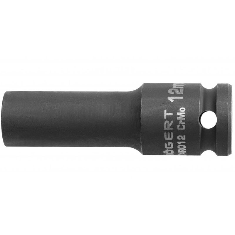 HOGERT Triecienuzgrieznis 1/2", 16 mm, CrMo