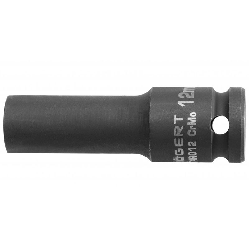 Hogert HT4R022 triecienmuciņa, 1/2", 22mm, 78mm