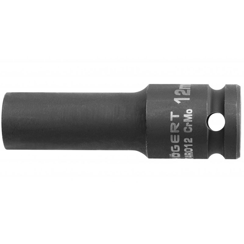 Hogert HT4R023 triecienmuciņa, 1/2", 23mm, 78mm