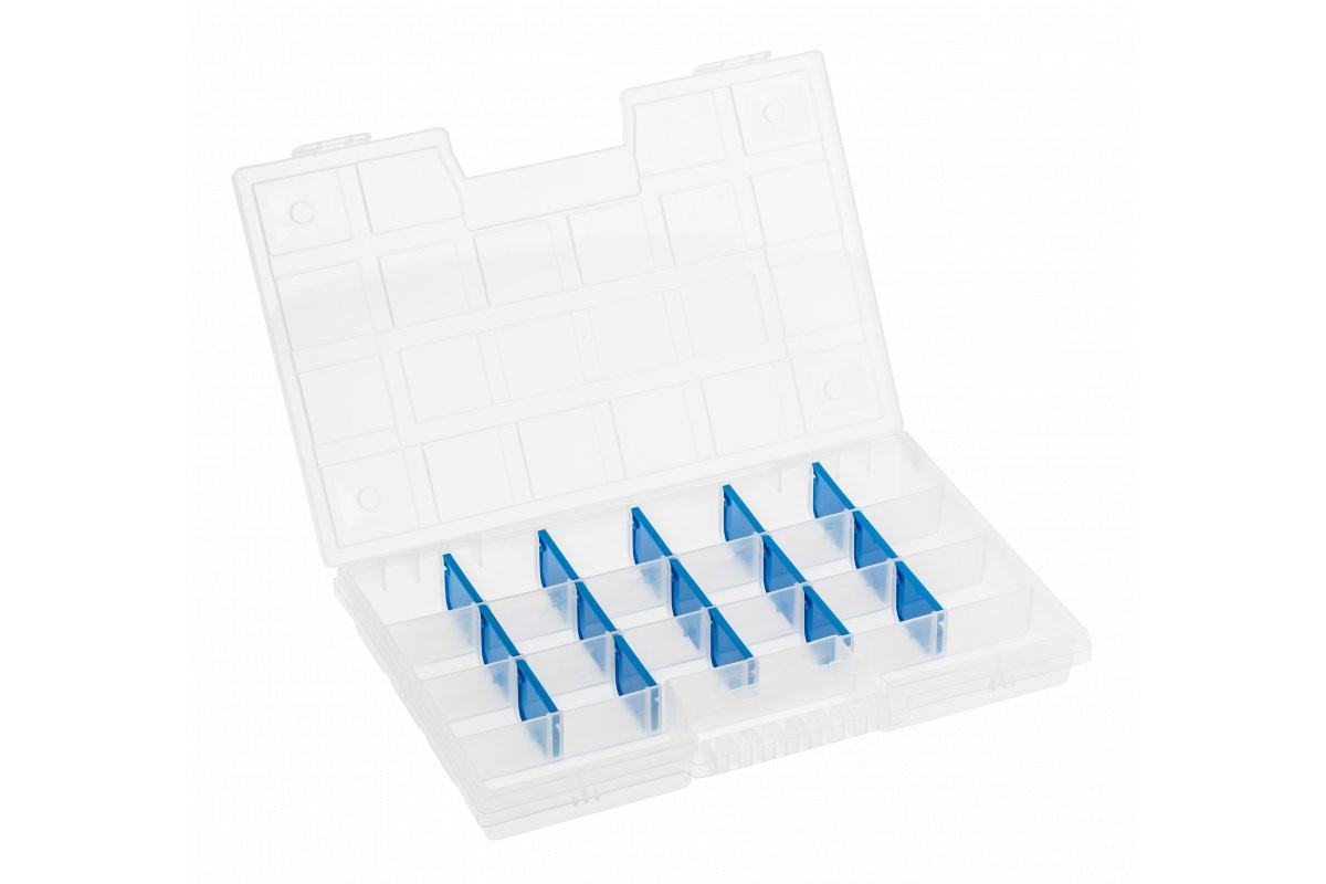 Hogert HT7G022 Organizators, 290x195x35mm, 15 starpsienas