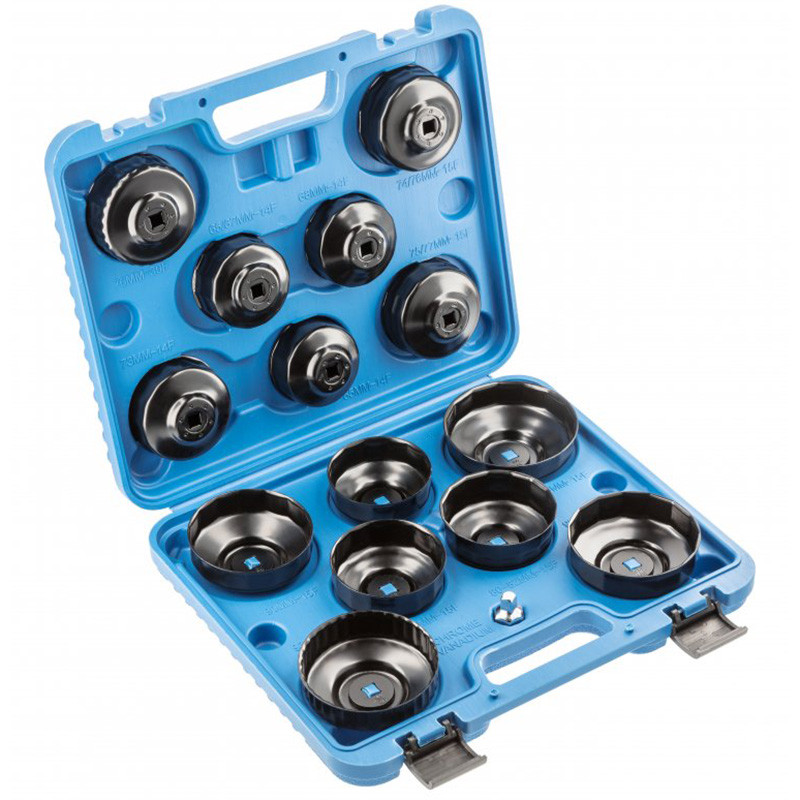 Hogert HT8G306 eļļas filtra atslēgu komplekts