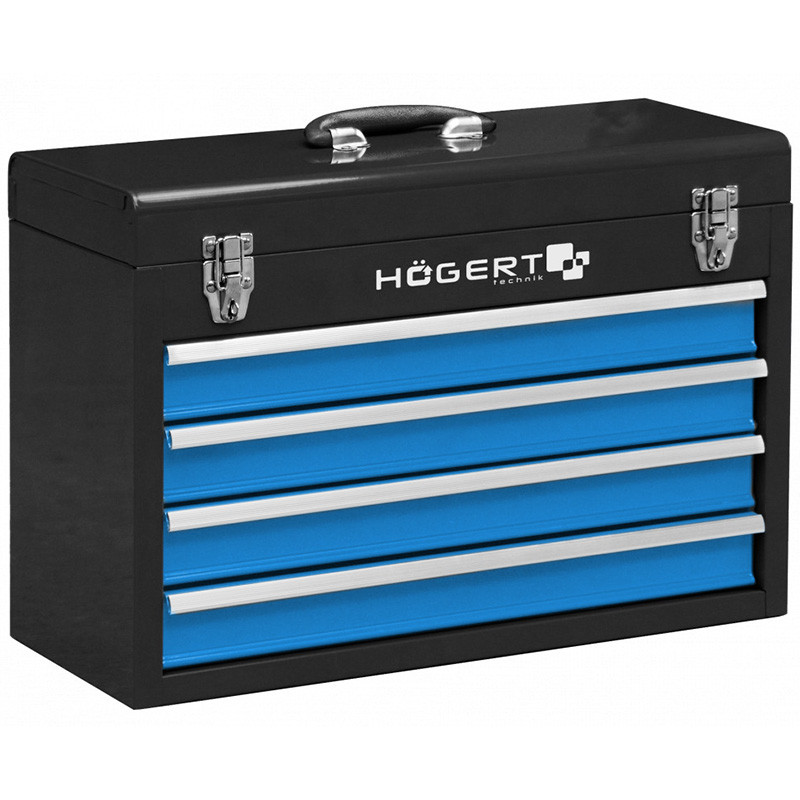 Hogert instrumentu kaste HT7G075, 5 atvilktņu
