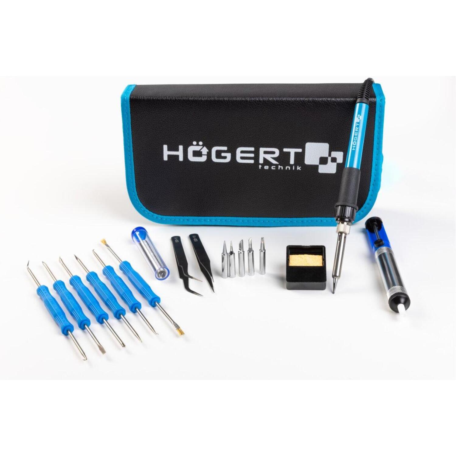 Hogert Lodāmurs, 15-60W, 200-450°C, mehāniska regulēšana