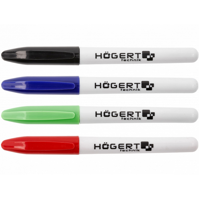 Hogert Marķieri HT3B781, 4 gab, melns