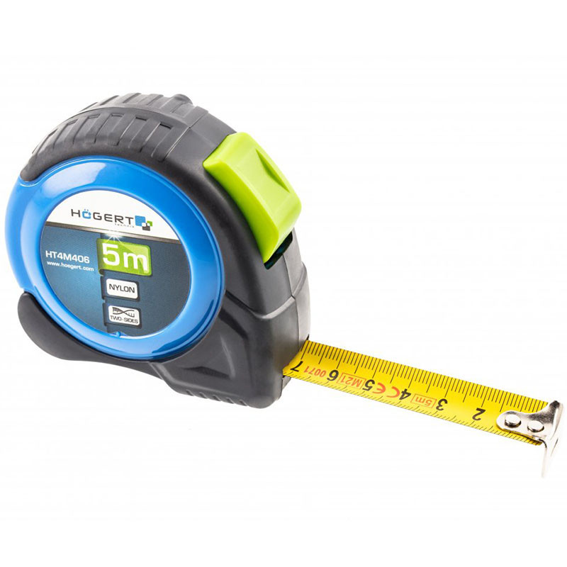 Hogert Mērlente HT4M406, 5m, 19mm, II