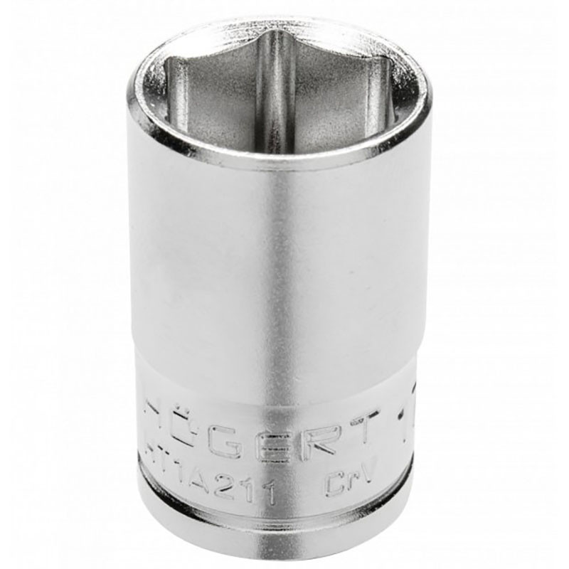 Hogert muciņa HT1A211, 11mm, 1/2", CrV