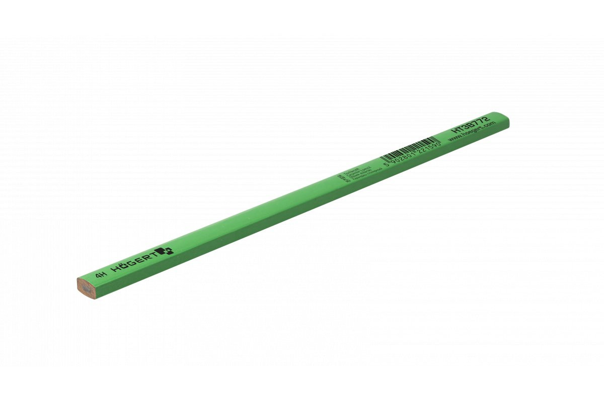 Hogert mūrnieka zīmulis HT3B772, 250mm, 4H