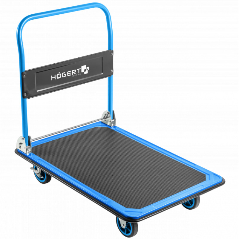 HOGERT Palešu ratiņi ar platformu 300kg