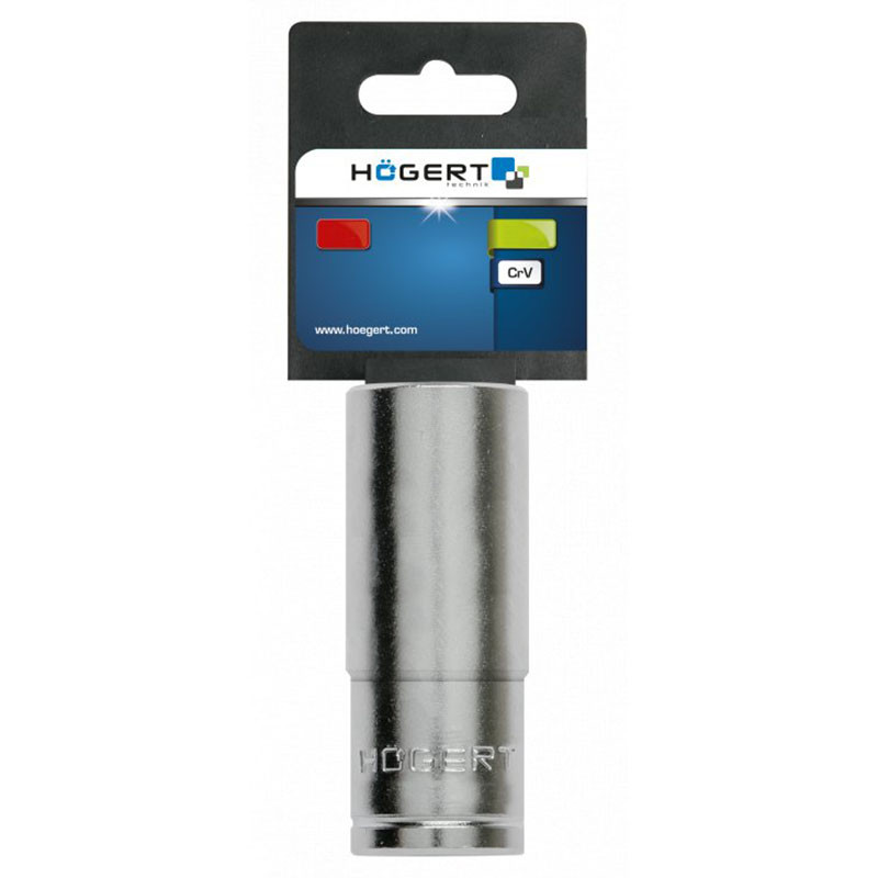 Hogert sešstūra muciņa 1/2", HT1A260, 10mm