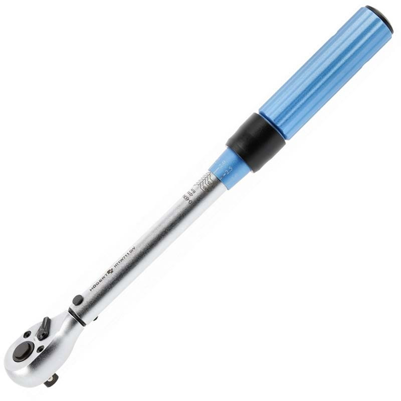Hogert sprūdrata atslēga HT1W711, 10-60Nm, 3/8"