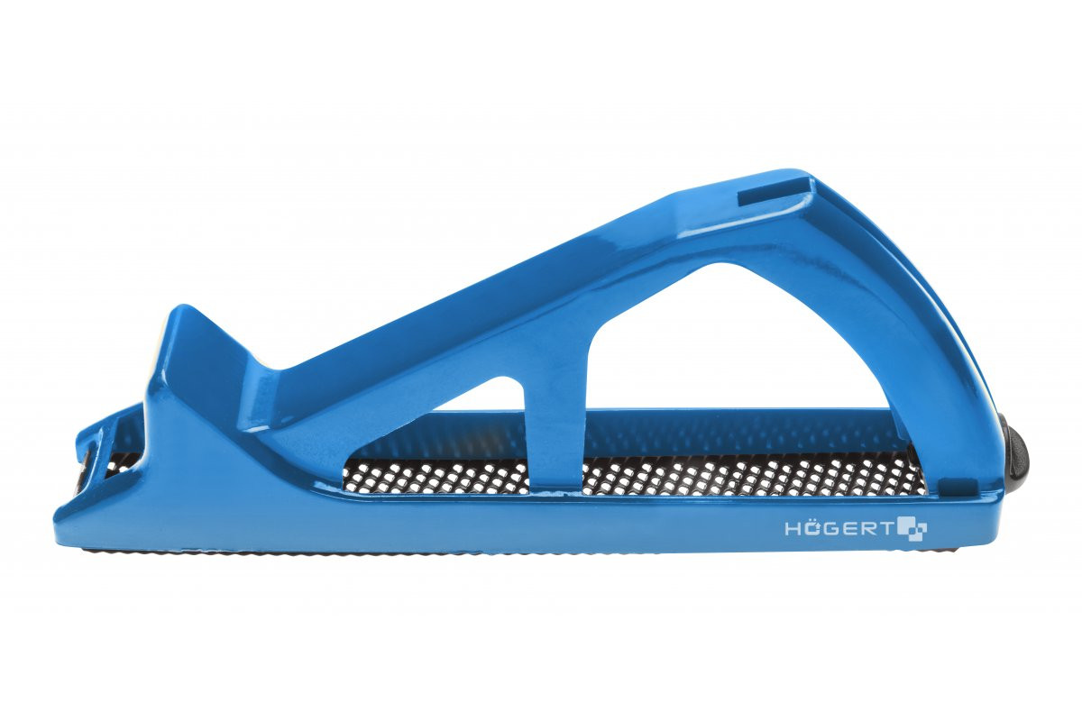 Hogert Surform HT3B641, 250mm, 40mm, tērauda