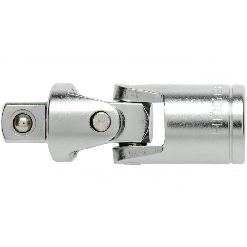 Uzmaucamo galviņu kardāns 1/4", CrV Hogert