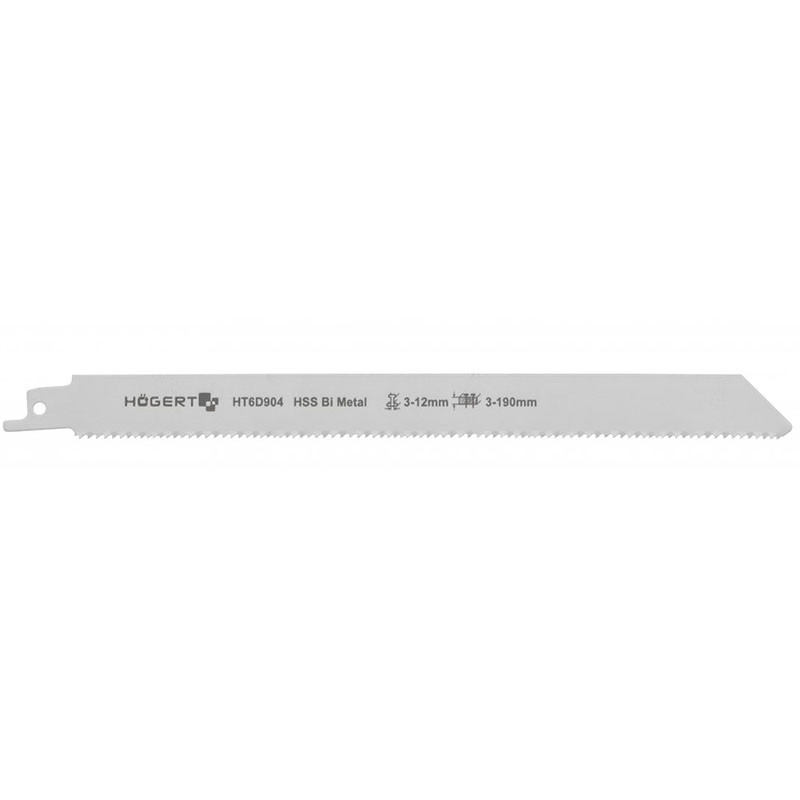 HOGERT 230 mm abvirzienu zāģa asmens