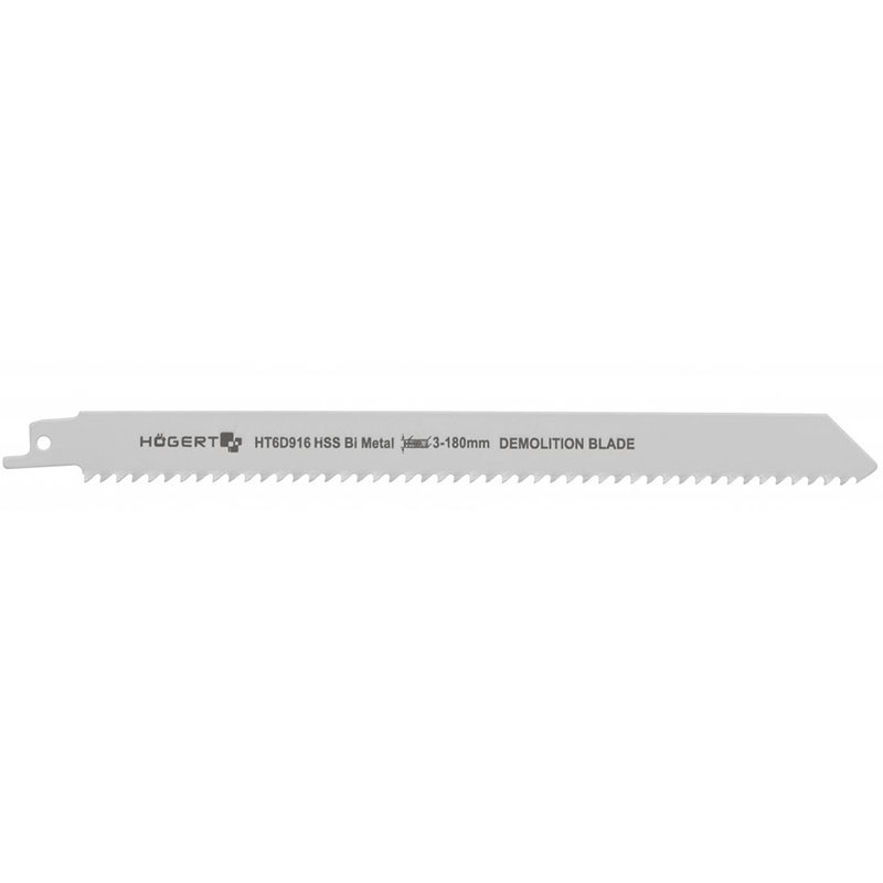 Hogert zobenzāģa asmens HT6D916, 230mm, 6