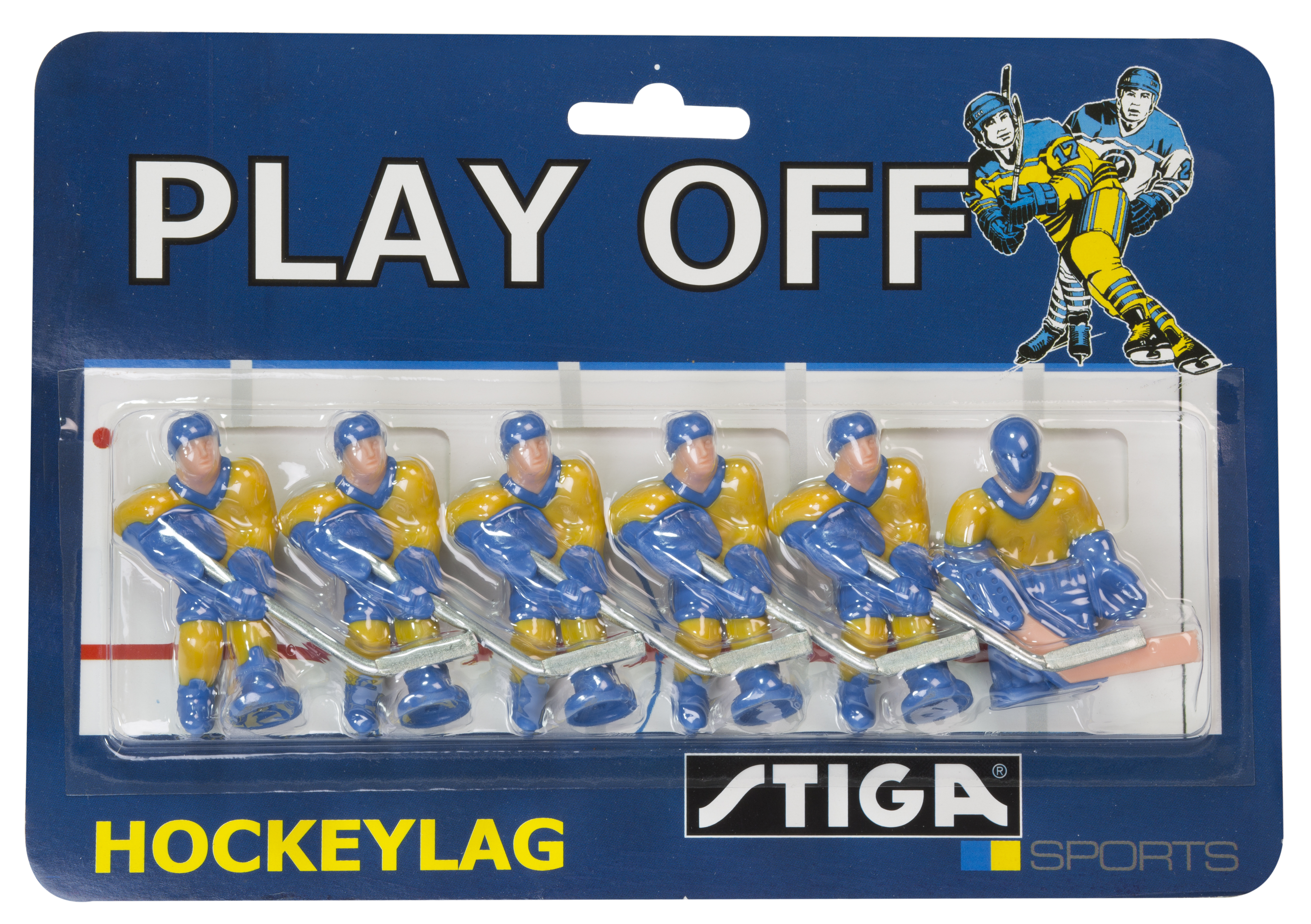 Hokeja komanda Sweden STIGA (SZ7111-9080-01) |