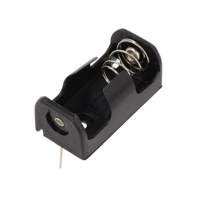 KEYSTONE Holder; 1/2AA,1/2R6,CR2; Batt