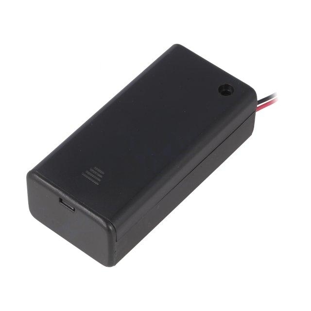 COMF Holder; 6F22,6LR61; Batt.no: