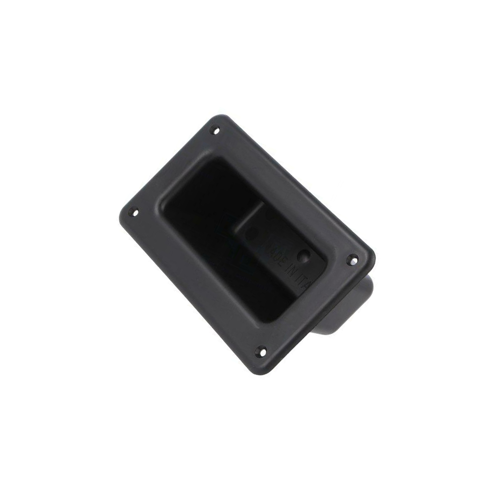 MENTOR Holder; ABS; black; H: 58mm