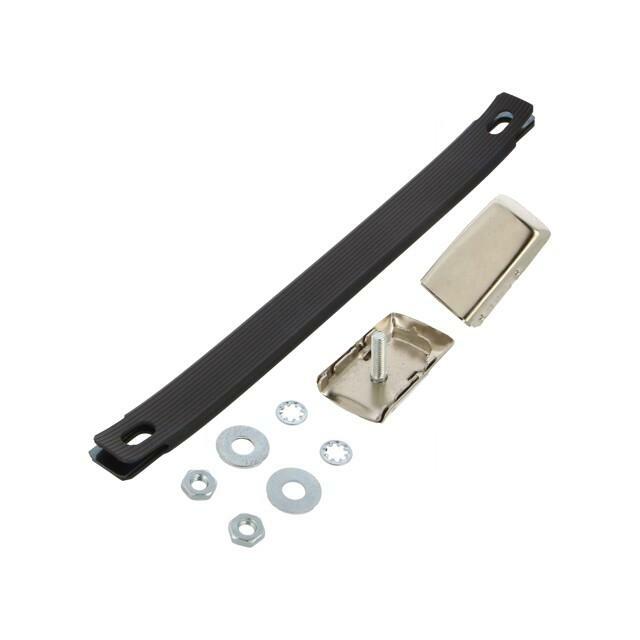 HAMMOND Holder; black; H: 5mm; L: