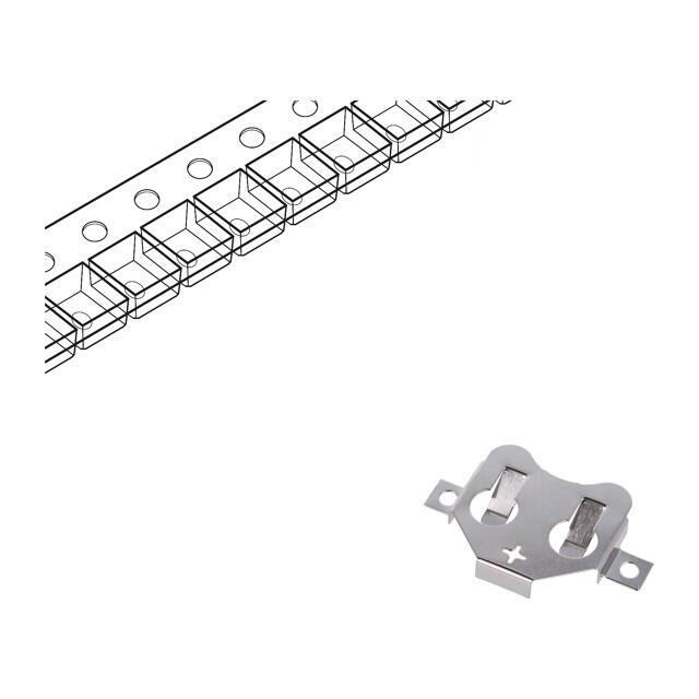 KEYSTONE Holder; CR2020,CR2025,CR2032; Batt