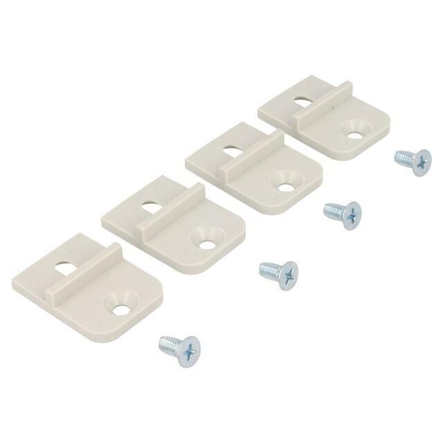 GAINTA Holder; light grey; 4pcs. |