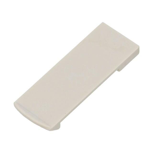 SUPERTRONIC Holder; light grey; CLIPS; 39x14x3mm