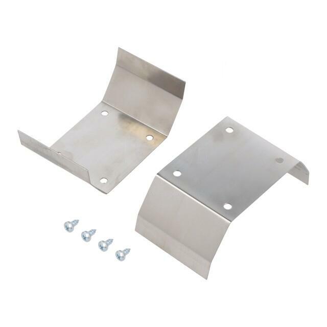 TOPMET Holder; natural; 2pcs; stainless steel