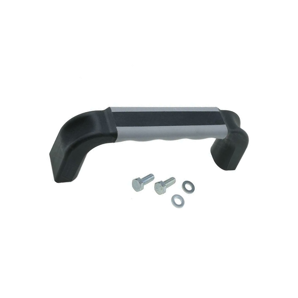 MENTOR Holder; polyamide; black; H: 54