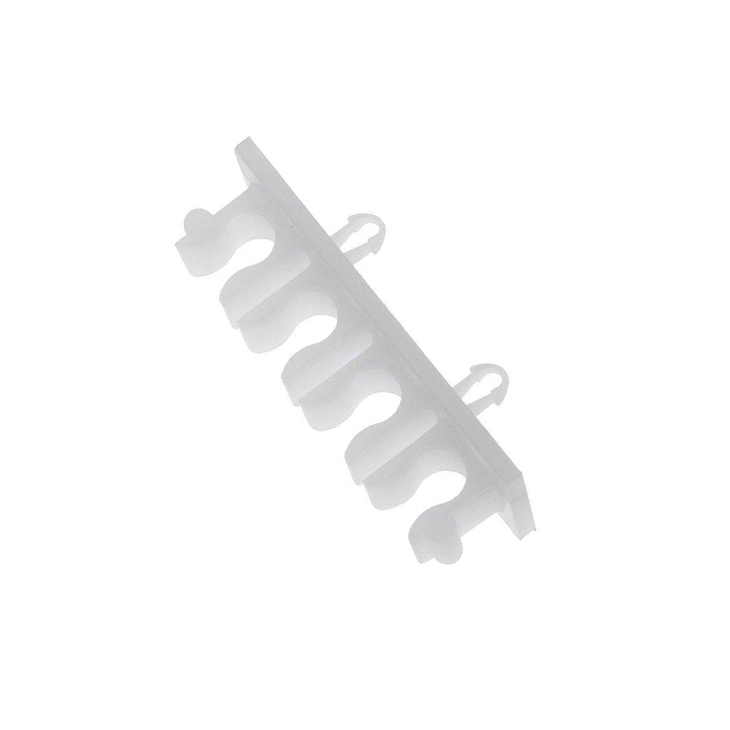 FIX&FASTEN Holder; polyamide; natural; Cable P-clips