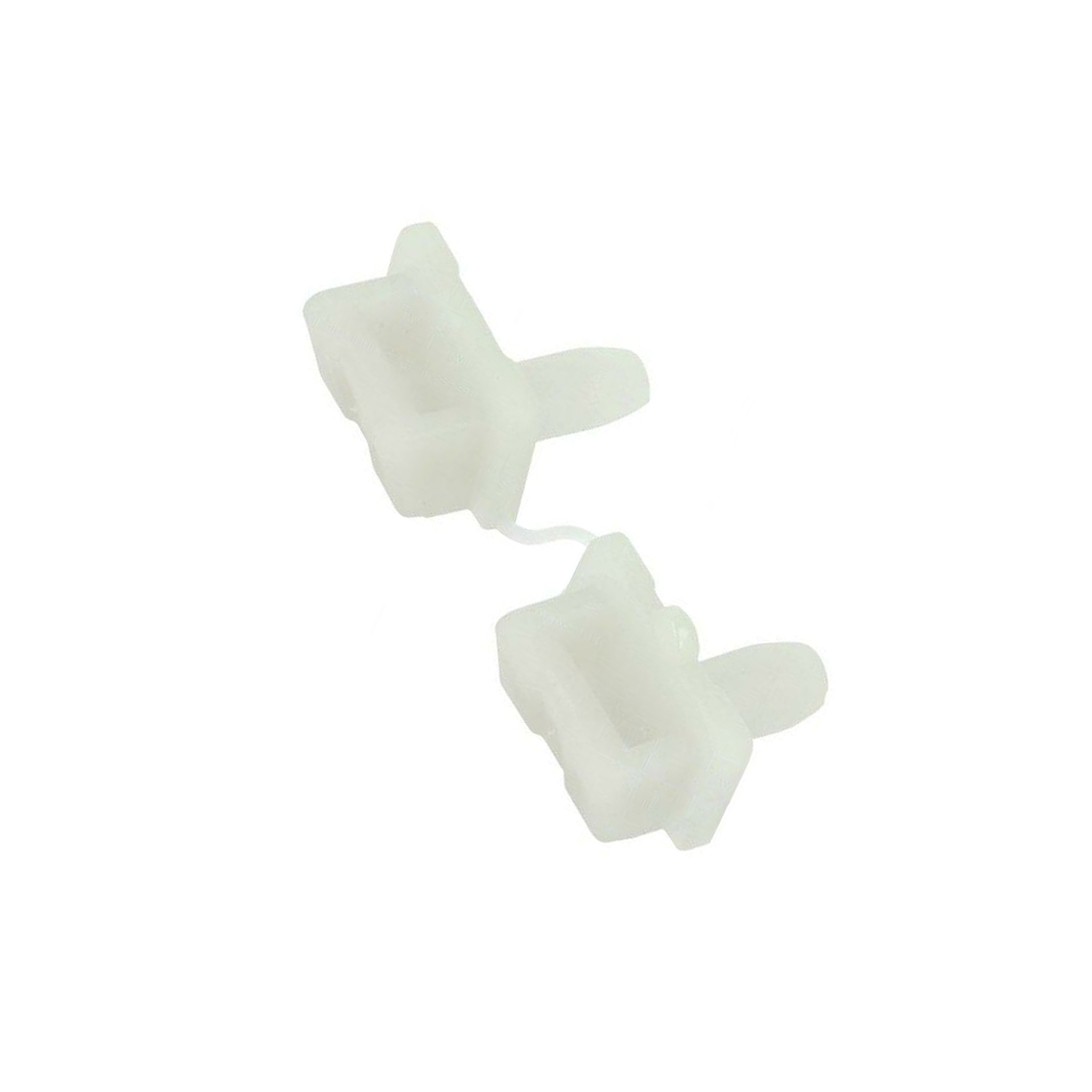 HELLERMANNTYTON Holder; push-in; polyamide; natural; Tie