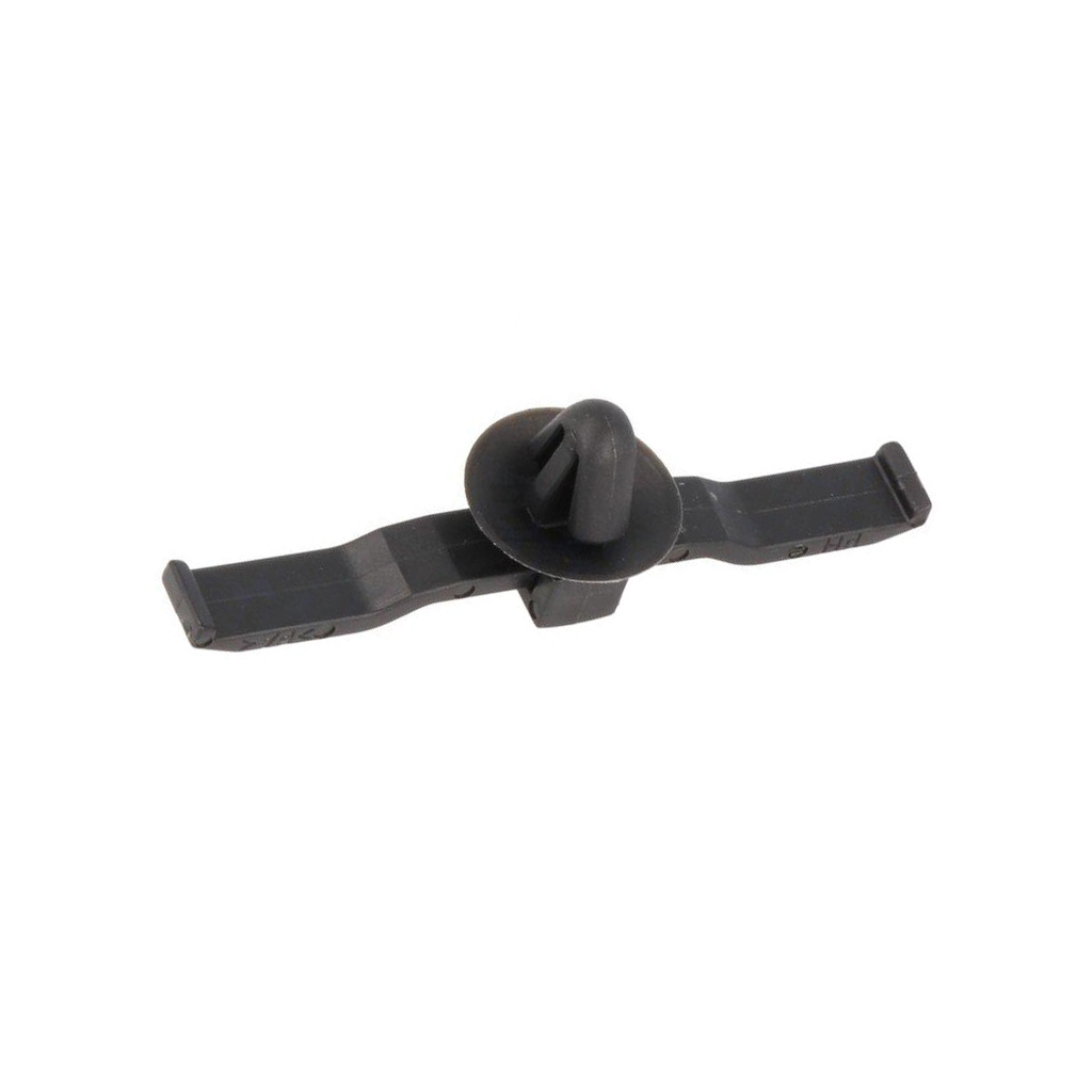 HELLERMANNTYTON Holder; push-in; UL94V-2; black; Panel