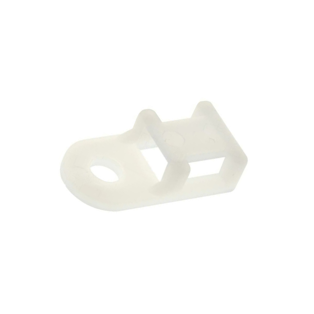 FIX&FASTEN Holder; screw; polyamide; natural; Tie